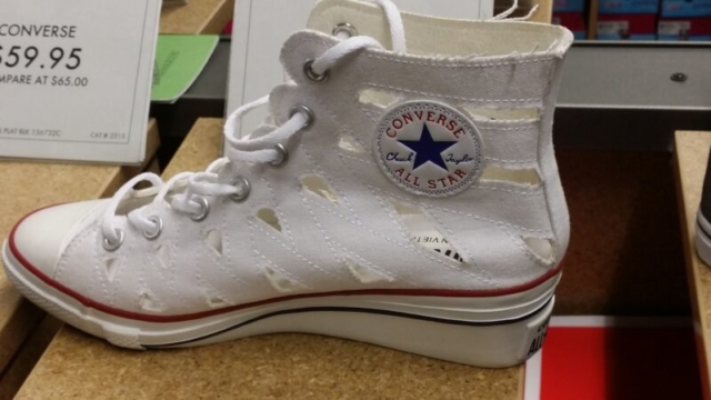 Shoes for froggy tart